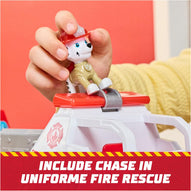 Spin Master - Paw Patrol Fire Rescue Camion Dei Pompieri