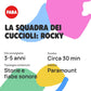 Faba - PAW Patrol La squadra dei cuccioli: Rocky