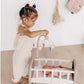 Smoby - Baby Nurse Cradle with Carousel