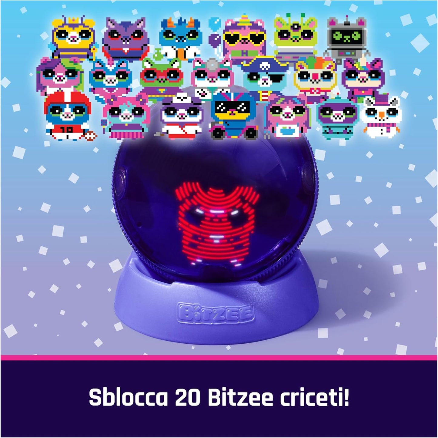 Spin Master - Bitzee Il Cucciolo Interattivo E Digitale Versione Criceto