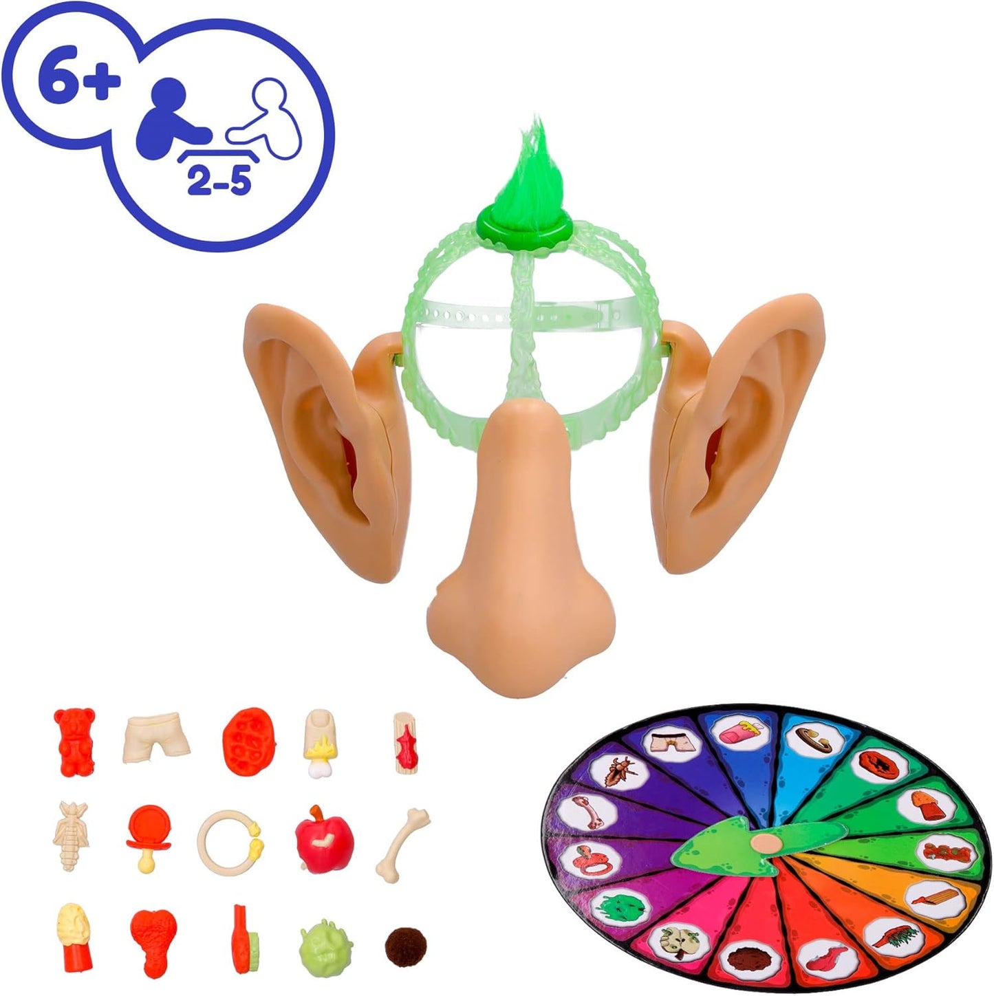 IMC Toys - Play Fun Augusto Disgusto