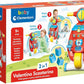 Clementoni - Baby Valentino Scooterino 2In1 17853