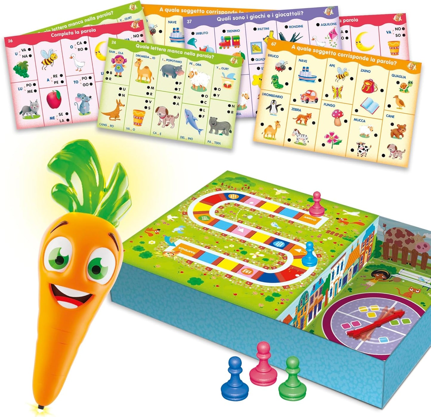 Lisciani - Carrot Talking Pen 1000 Questions