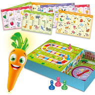 Lisciani - Carrot Talking Pen 1000 Questions
