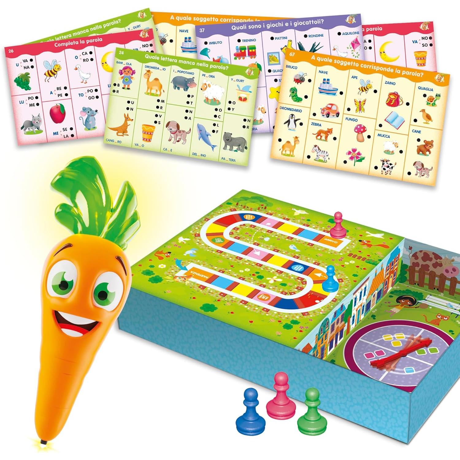 Lisciani - Carrot Talking Pen 1000 Questions