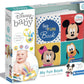 Clementoni - Walt Disney Baby Disney Fun Book 17720