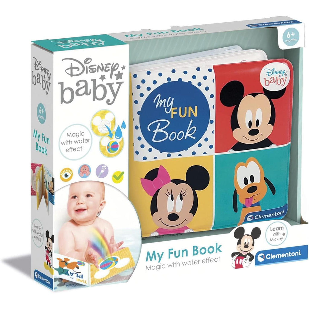 Clementoni - Walt Disney Baby Disney Fun Book 17720
