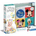 Clementoni - Walt Disney Baby Disney Fun Book 17720