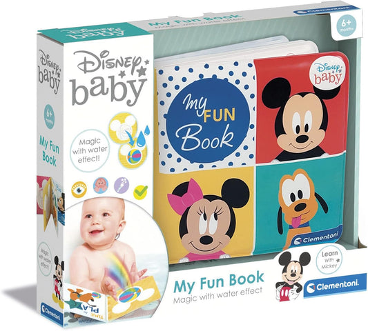 Clementoni - Walt Disney Baby Disney Fun Book 17720