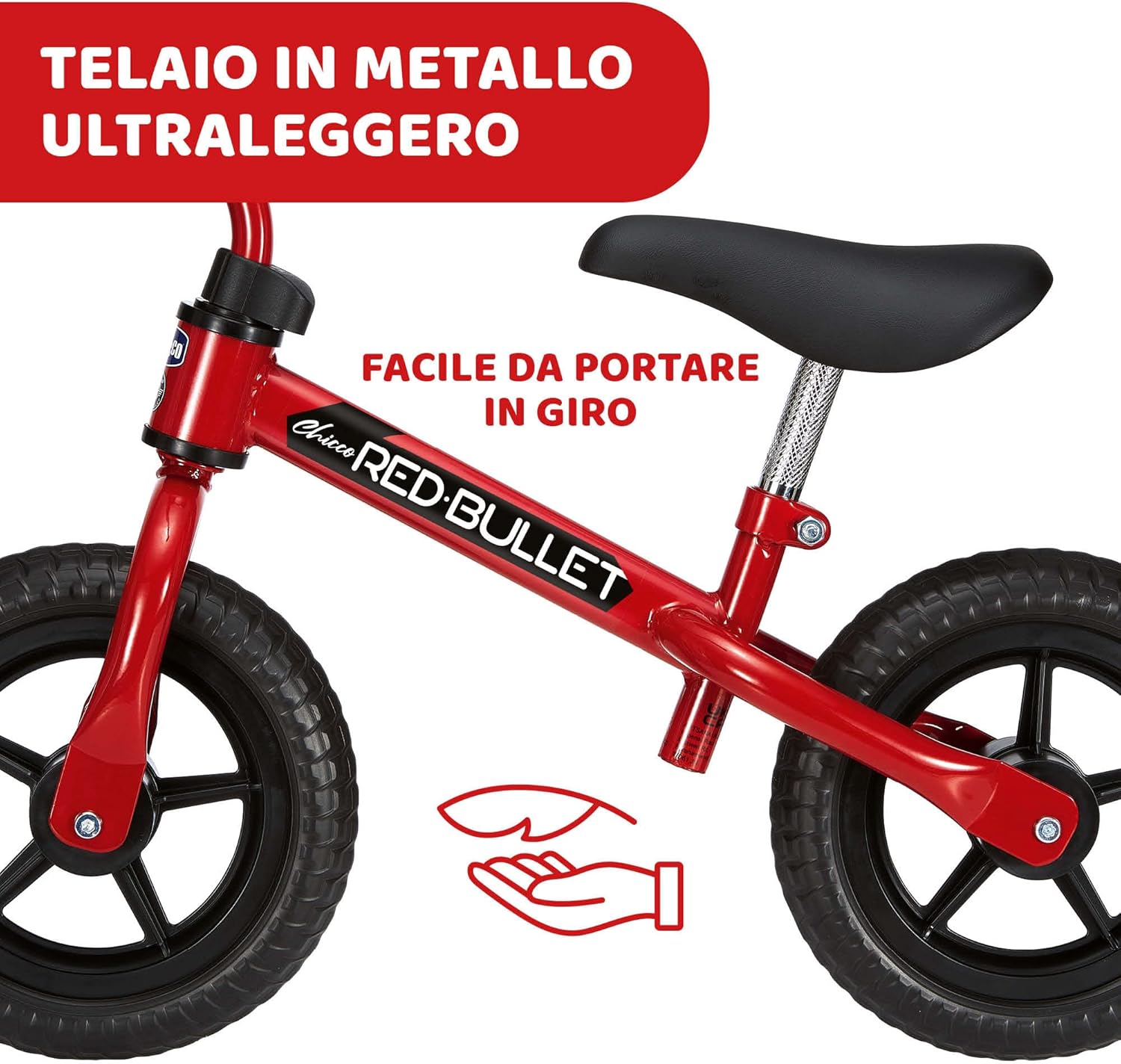 Chicco Bicicletta senza pedali Balance Bike – Iperbimbo