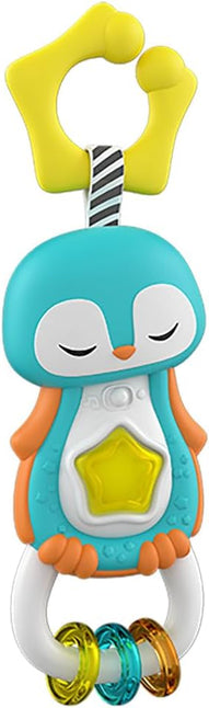 Clementoni - Interactive Penguin Rattle 17331