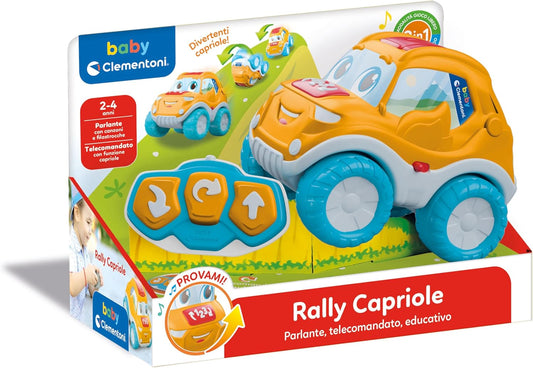 Clementoni - Rally Somersault Remote Controlled Car 14983