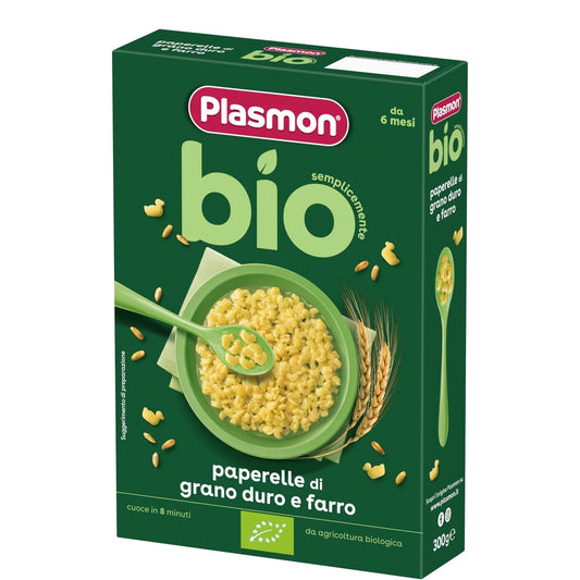 Plasmon  - BIO Pastina Paperelle: Confezione 300 gr
