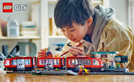 LEGO - Tram E Fermata Del Tram 60423