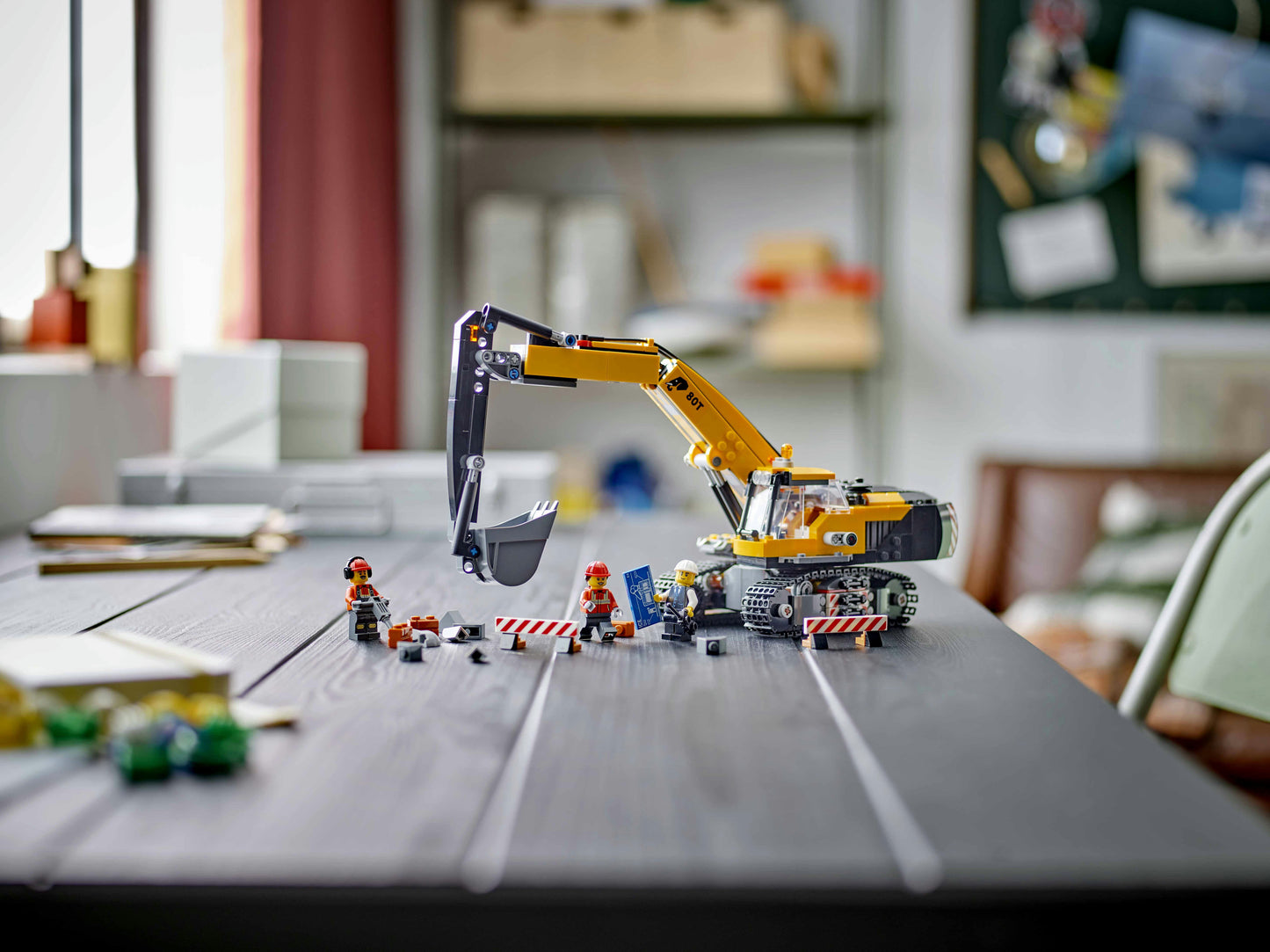 Lego - Escavatore Da Cantiere Giallo 60420