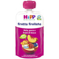 Hipp - Frutta Frullata Mela Pesca Frutti Di Bosco: Confezione 90 gr