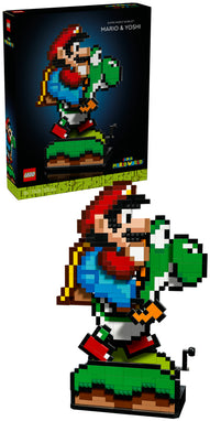LEGO - Super Mario World Mario e Yoshi 71438
