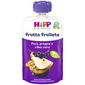 Hipp - Frutta Frullata Pera Prugna Ribes Nero: Confezione 90 gr