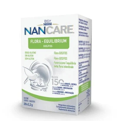 Nestlè - Nancare: Integratore Flora Equilibrium: Confezione 20 Bustine