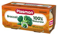 Plasmon - Omogeneizzato Broccoli: Confezione 2x80 gr