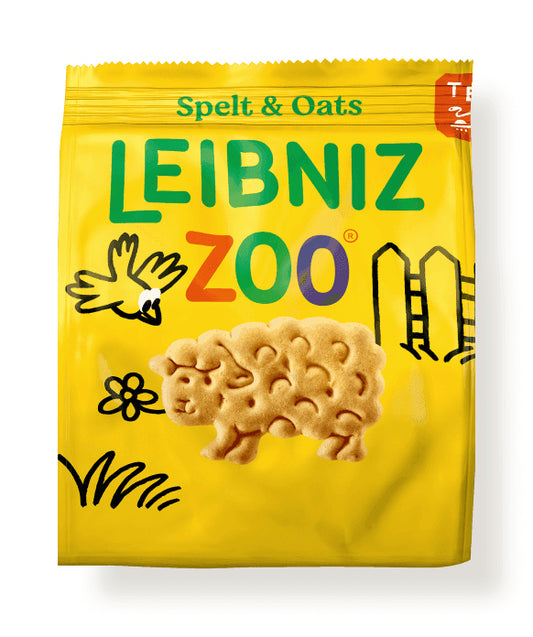 Bahlsen - Biscotti Zoo Country: Confezione 100 gr