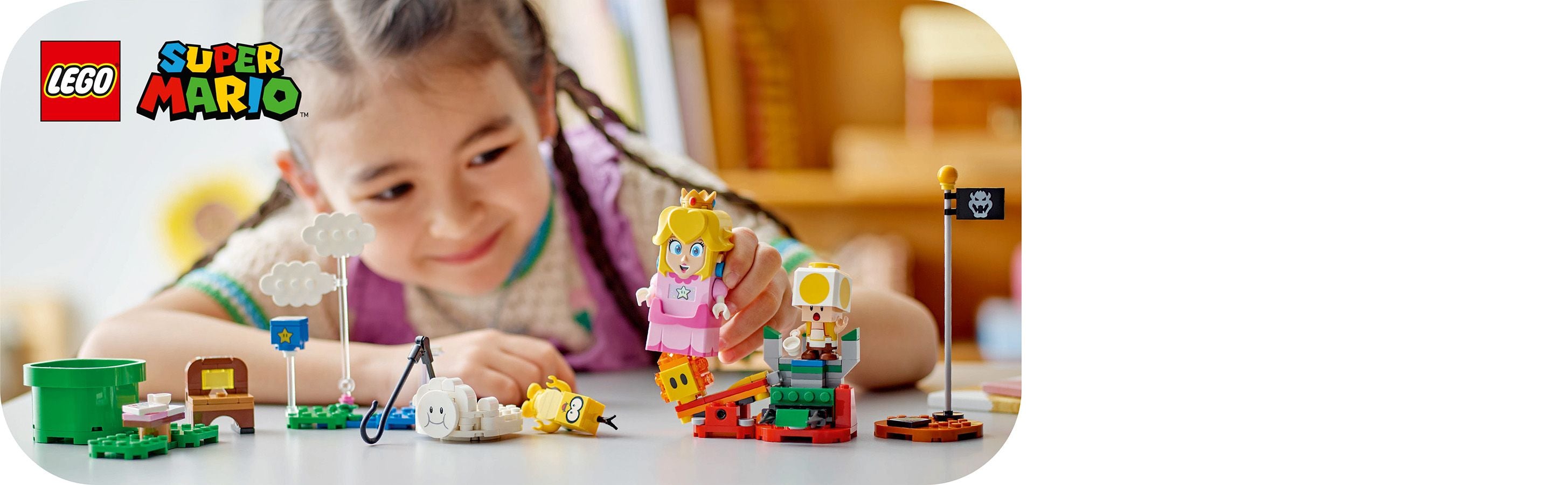 LEGO - Avventure di LEGO Peach Interattiva 71441