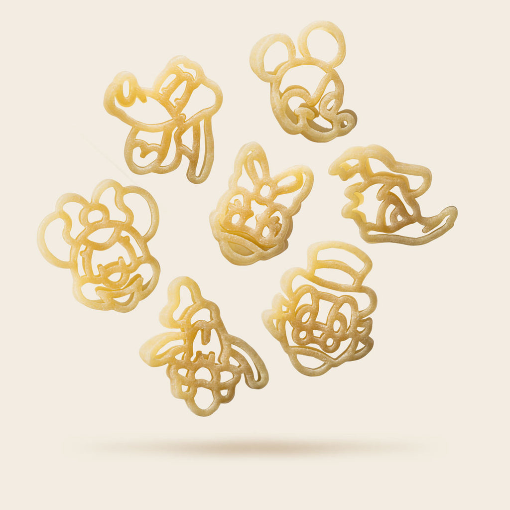 Dalla Costa - Pasta Mickey & Co: Confezione 250 gr