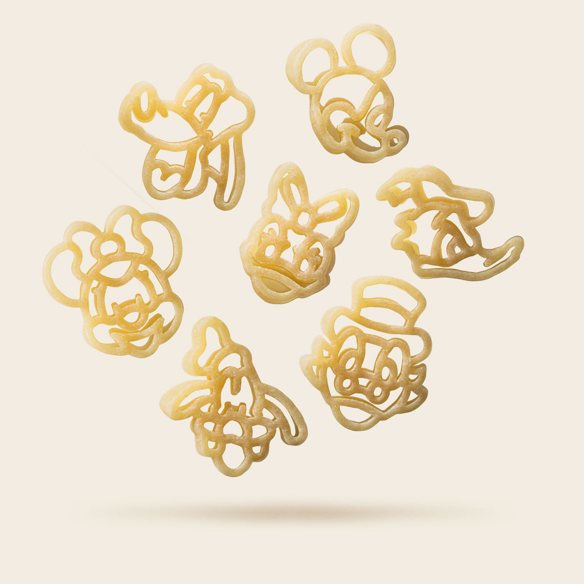 Dalla Costa - Pasta Mickey & Co: Confezione 250 gr