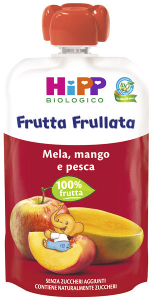 Hipp - Fruit Smoothie Apple Mango And Peach 90gr