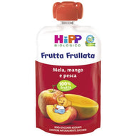 Hipp - Frutta Frullata Mela Mango Pesca: Confezione 90 gr