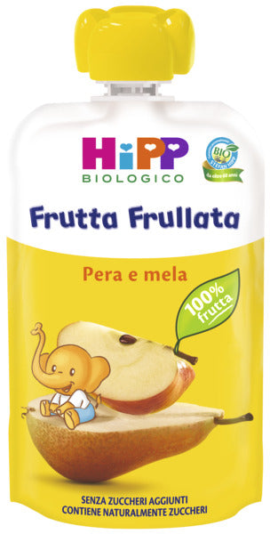 Hipp Fruit Smoothie Pear And Apple 90gr