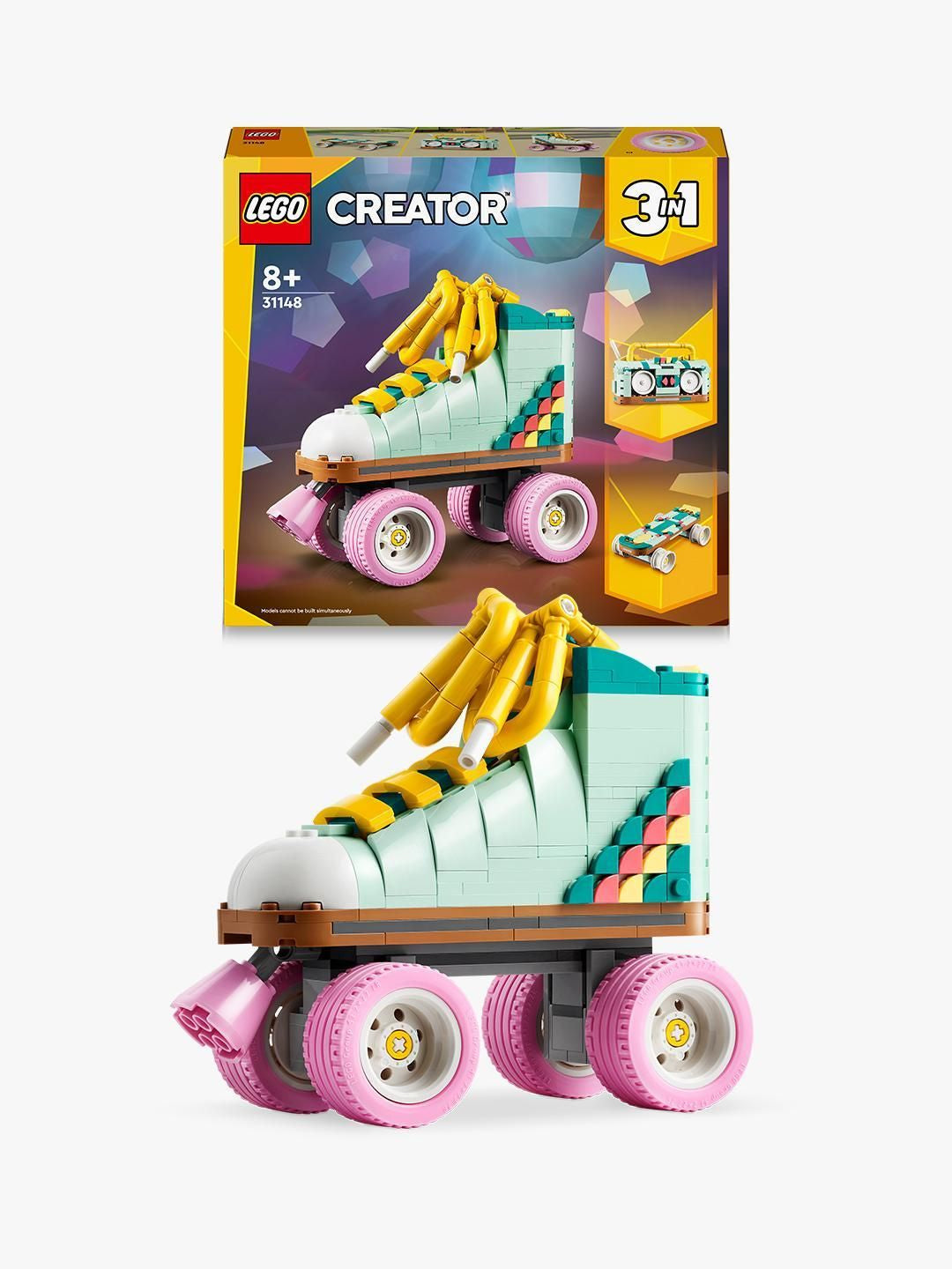 LEGO - Pattino A Rotelle Retrò 31148