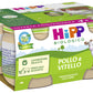 Hipp - Omegeneizzato Pollo E Vitello: Confezione Multipack 4x80 gr