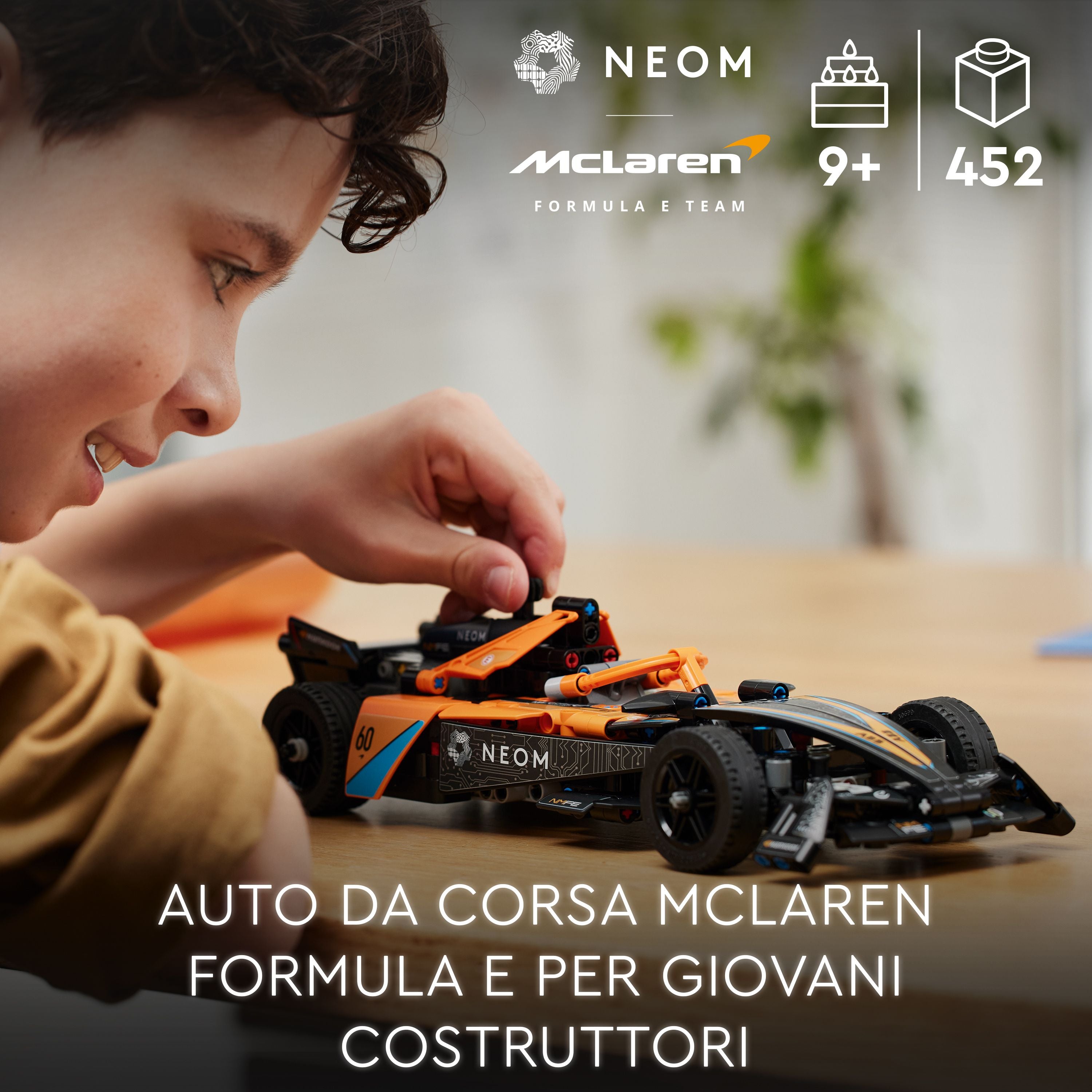 LEGO - NEOM McLaren Formula E Race Car 42169