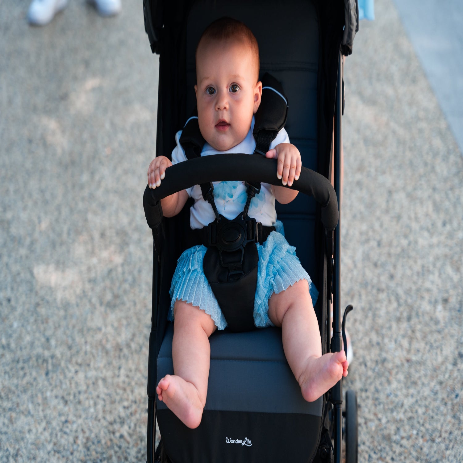 Wonderlife - Passeggino Leggero Ed Ultracompatto Maia Grey