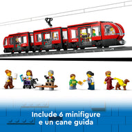 LEGO - Tram E Fermata Del Tram 60423