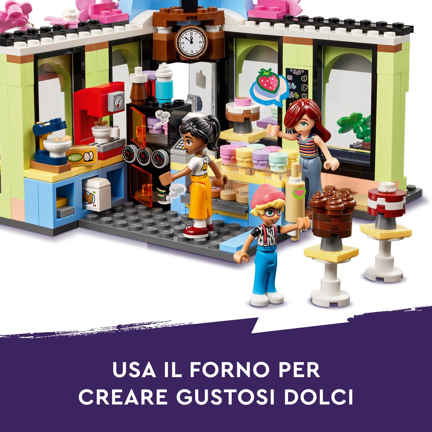 Lego - Caffè Di Heartlake City 42618