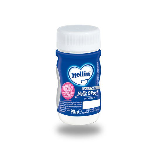 Mellin - Latte Liquido 0 Post: Confezione 90 ML x 24