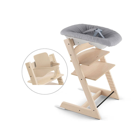 Stokke - Sedia Tripp Trapp con Newborn Set + Baby Set²