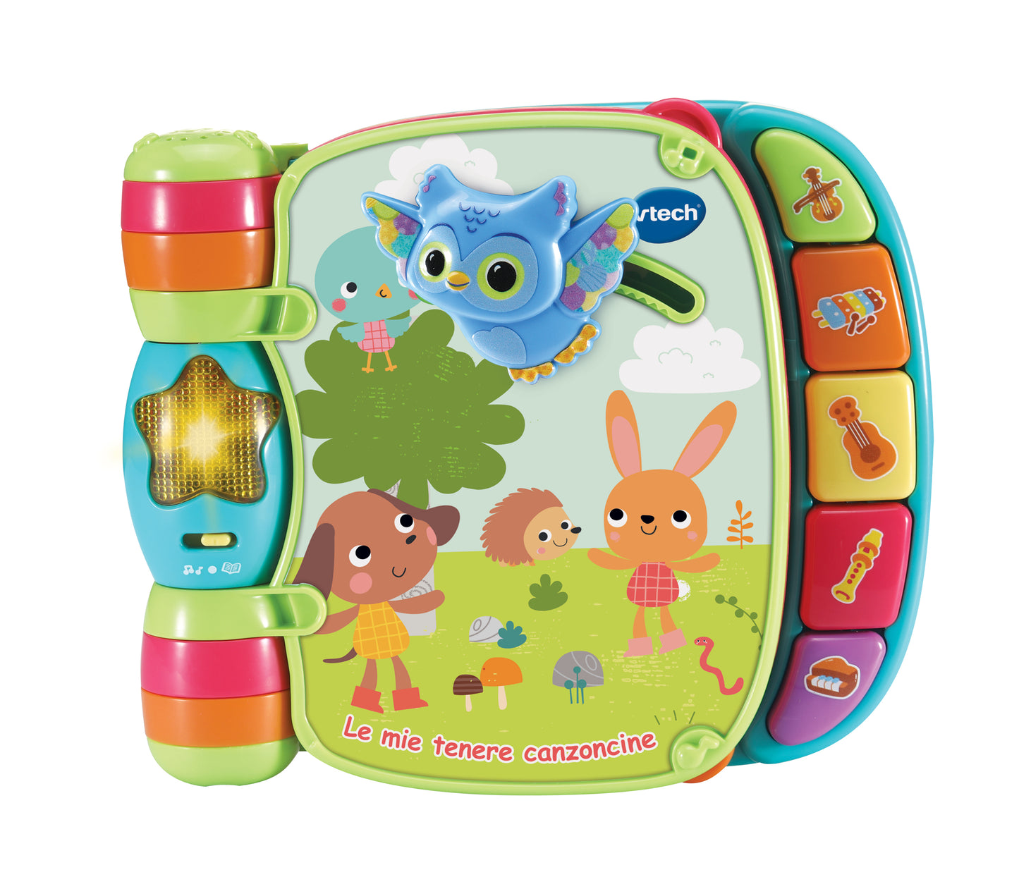 Vtech - Il mio primo libro interattivo: Le mie tenere canzoncine
