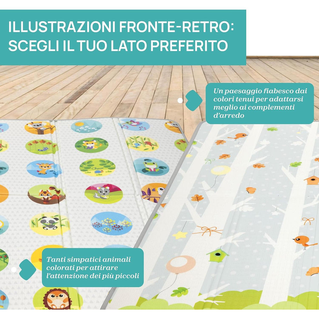 Chicco - Chicco Magic Forest : Maxi Tappeto 2in1