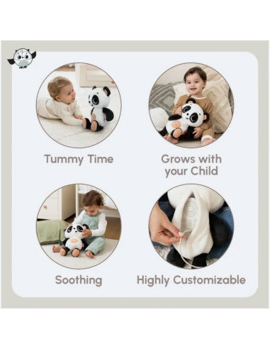 Tiny Love - Snuggly Buddy Panda Black & Wihite Decor