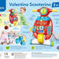 Clementoni - Baby Valentino Scooterino 2In1 17853