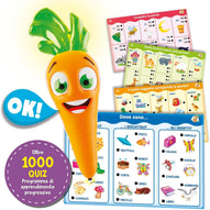 Lisciani - Carrot Talking Pen 1000 Questions