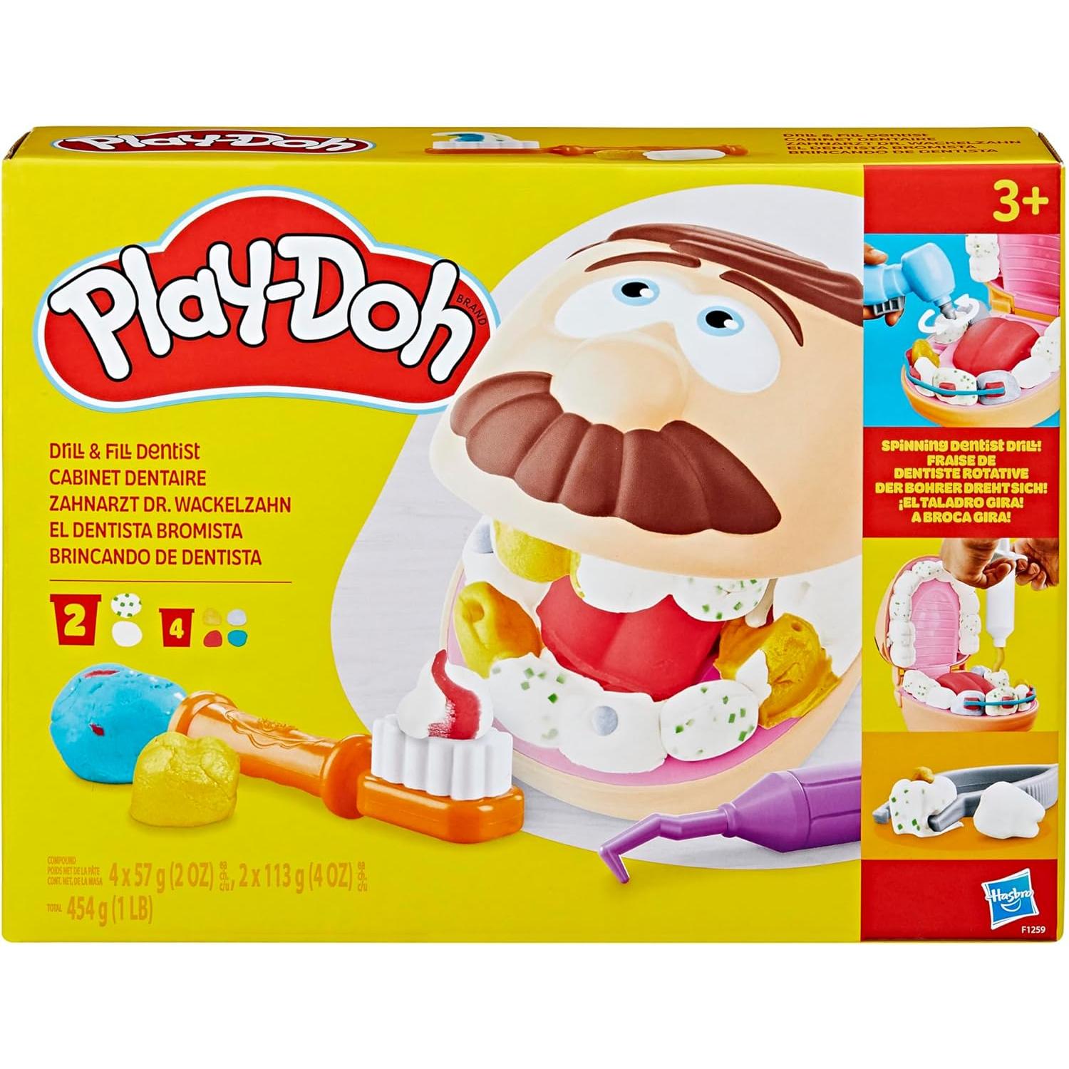 Hasbro - Play-Doh Doctor Drill New F12595L0