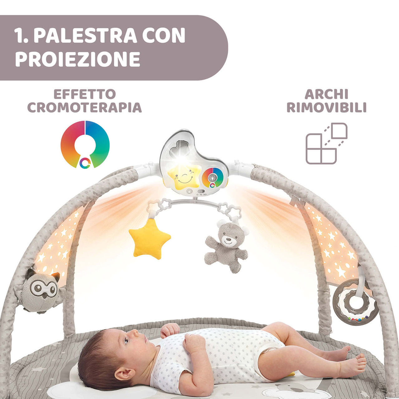 Chicco - Palestrina Dei Colori First Dreams