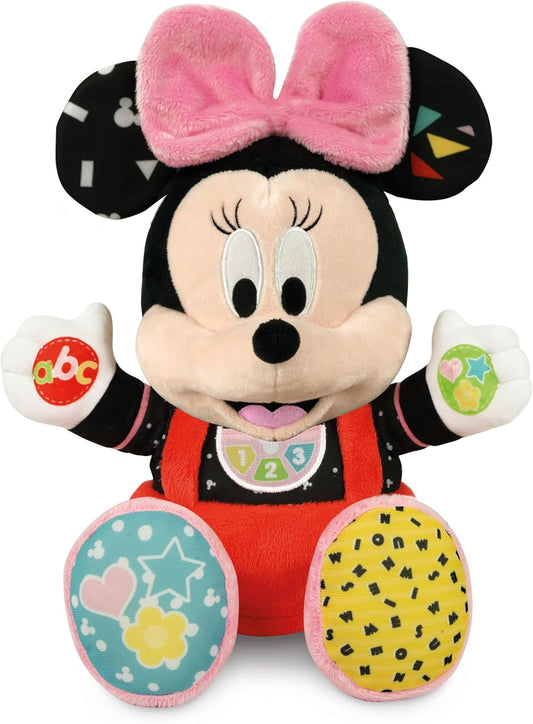 Clementoni - Baby Minnie Plays And Learns 17304