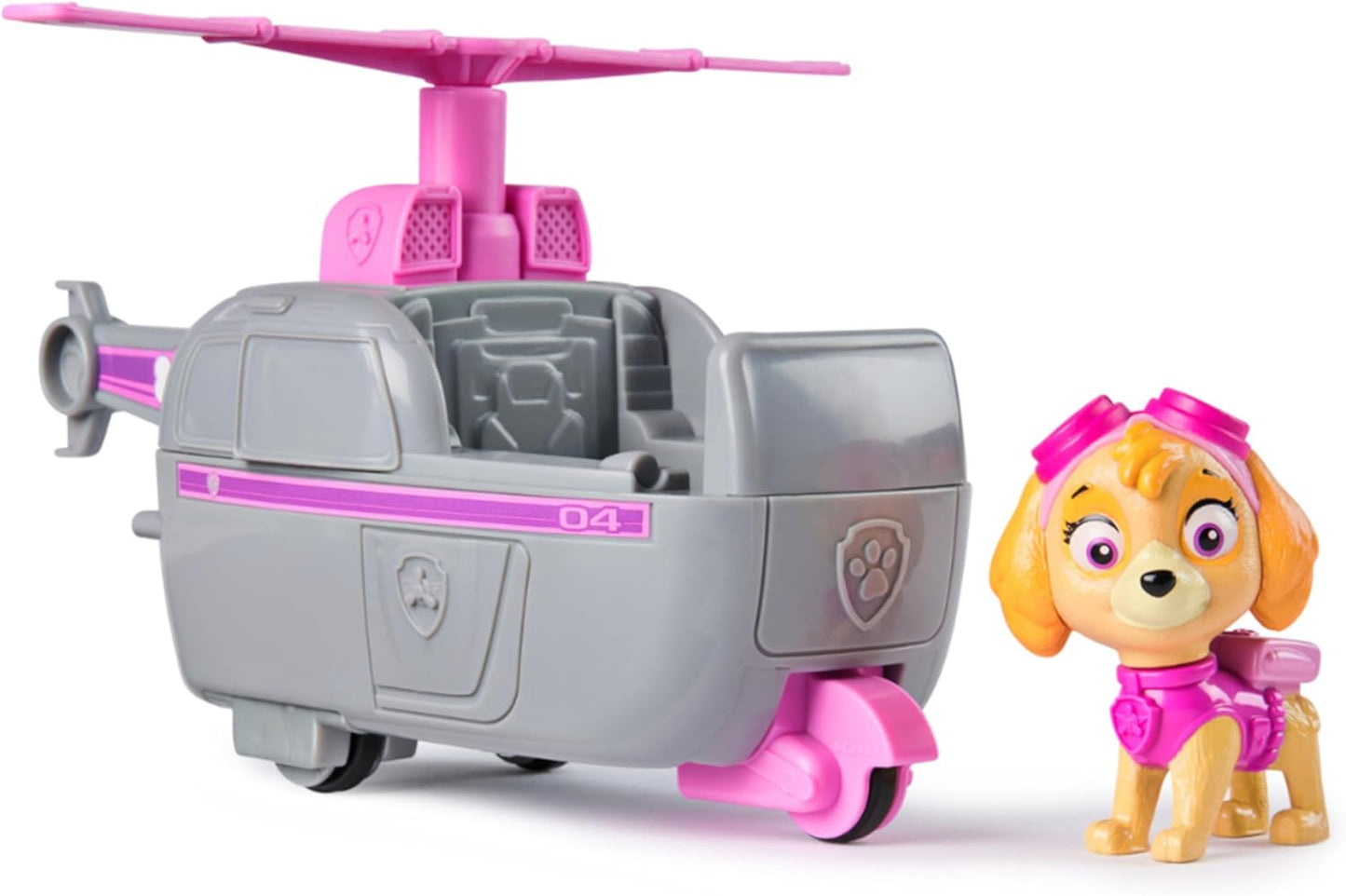 Spin Master - Paw Patrol Veicolo Base Skye Spring 2025