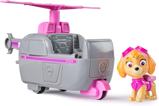 Spin Master - Paw Patrol Veicolo Base Skye Spring 2025