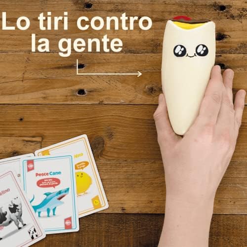 Asmodee - Throw Throw Burrito